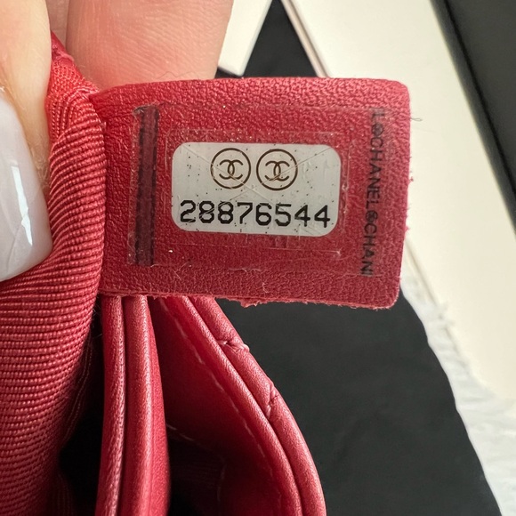 Chanel Quilted Mini Shoulder Bag Red - Picture 14 of 16